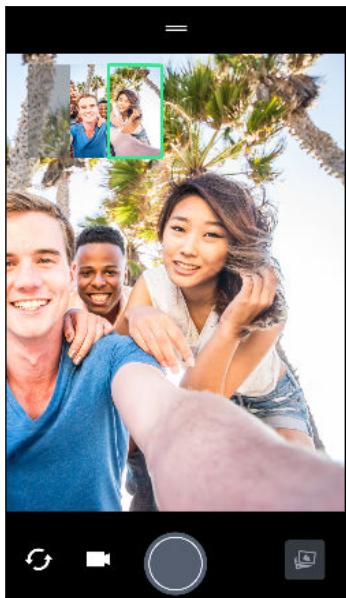 HTC UPLAYNOIR32GO - Prendre un panorama autoportrait - 2