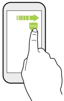 HTC UPLAYNOIR32GO - Faire glisser - 1