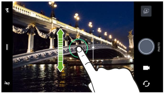 HTC UPLAYNOIR32GO - Deux manières d'ajuster l'exposition - 1