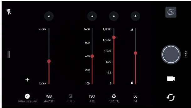 HTC UPLAYNOIR32GO - Réglage manuel des paramètres de l'ordinateur photo - 1