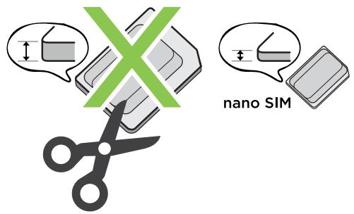 HTC UPLAYNOIR32GO - Carte nano SIM - 1