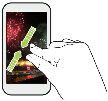 HTC UPLAYNOIR32GO - Glisser avec deux doigts - 2