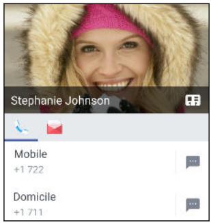 HTC UPLAYNOIR32GO - Rester en contact - 1