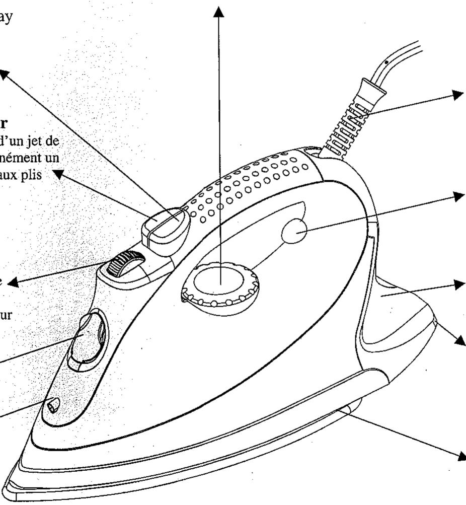 PROLINE PI 16 - Sortie du vaporisateur - 1