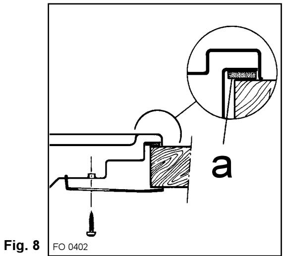 FAURE CPG 106 T T.FRANCE - Côtés d'encastrement (Fig. 5-6) - 4