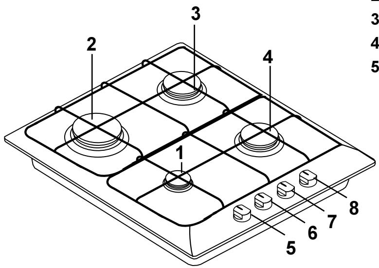 FAURE CPG 106 T T.FRANCE - Description de l'appareil - 1