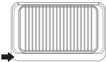 FALCON CDL 110 Eccy - Utilisation du grille - 5