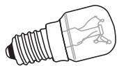 FALCON CDL 110 Eccy - Remplacement de l'ampoule d'éclairage de four - 3