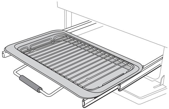 FALCON CDL 110 Eccy - Utilisation du grille - 1