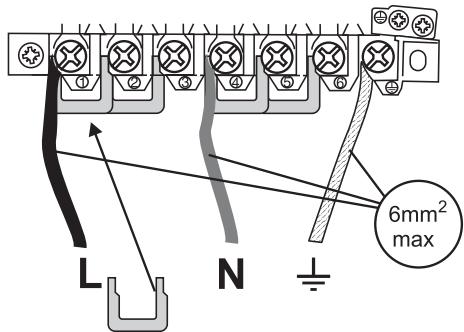 FALCON CDL 110 Eccy - Alimentations triphasées - 2