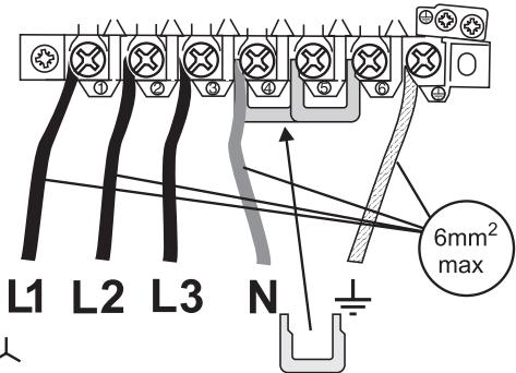 FALCON CDL 110 Eccy - Alimentations triphasées - 4