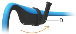 AFTERSHOKZ AS600IG - FitBand (D) - 1