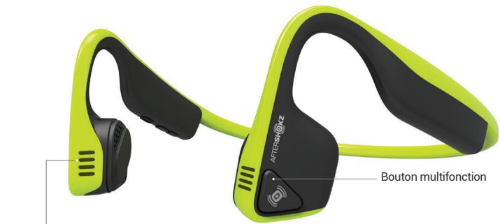 AFTERSHOKZ AS600IG - Configurer votre Trekz Titanium - 1