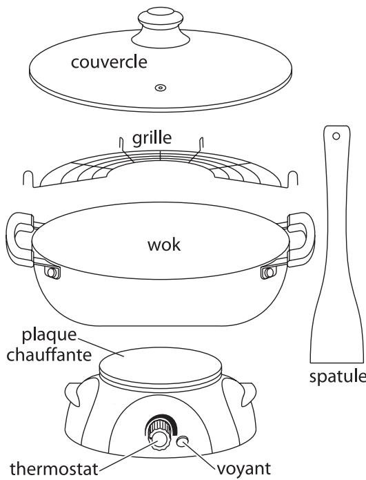 ORVA 13451-56 WOK - fonctionnement - 1