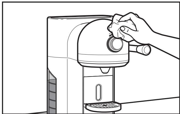 RITCHENAID SRESOSO3EAC/5 - Nettoyage de la machine àpresso - 4
