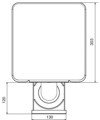 MARANTZ MICROMCR412 - ■ Dimensions (Unité : mm) - 1