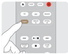 MARANTZ MICROMCR412 - Écoute d'émissions DAB/FM - 1