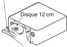 MARANTZ MICROMCR412 - Chargement d'un disque - 1