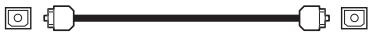 MARANTZ MICROMCR412 - ■ Câbles utilisés pour les connexions - 3