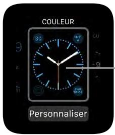 APPLE DEMO38ROOR - Personnaliser le cadran de l'heure - 5