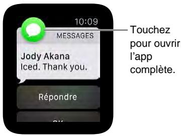 APPLE DEMO38ROOR - Répondre aux notifications dés leur réception - 1