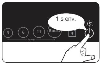 SAMSUNG CTI 613 GIN NOIR - UTILISATION DES TOUCHES SENSITIVES - 1