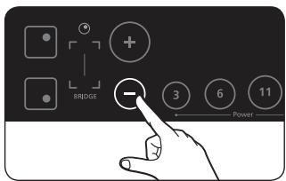 SAMSUNG CTI 613 GIN NOIR - MISE HORS TENSION D'UNE ZONE DE CUISSON - 1