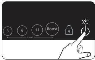 SAMSUNG CTI 613 GIN NOIR - MISE HORS TENSION DE L'APPAREIL - 1