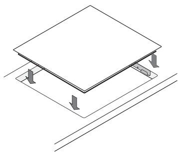 SAMSUNG CTI 613 GIN NOIR - Les branchements de cables doivent être conformes aux normes en vigueur et les vis de borne correctement serrées. - 12