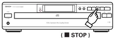 DENON DCM-280 - Pour démarrer la lecture - 2