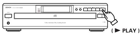 DENON DCM-280 - Lecture normale - 1