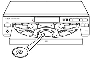 DENON DCM-280 - Pour arrêter la lecture - 2