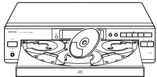 DENON DCM-280 - Attention: - 3