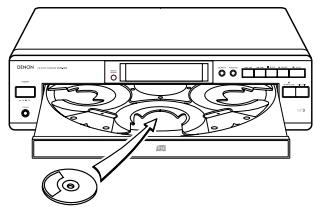 DENON DCM-280 - Pour démarrer la lecture - 3
