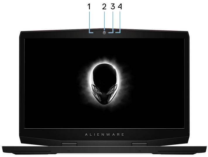 ALIENWARE M17 - Affichage - 1
