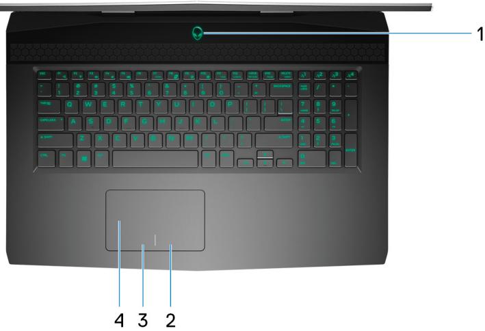 ALIENWARE M17 - Socle - 1