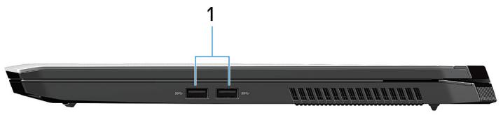 ALIENWARE M17 - Droite - 1