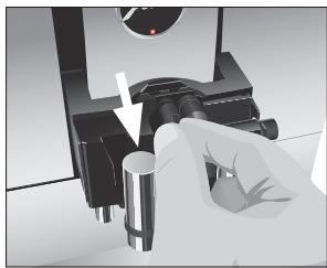 JURA Z8_DIAMOND_BLACK_K - Démontage et rincege de l'écoulement combiné - 3