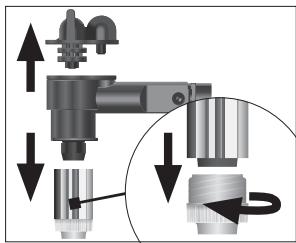JURA Z8_DIAMOND_BLACK_K - Démontage et rincege de l'écoulement combiné - 4