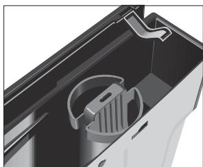 JURA Z8_DIAMOND_BLACK_K - Remplacement du filtré - 1