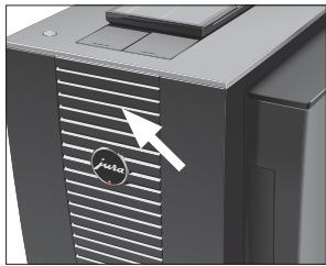 JURA Z8_DIAMOND_BLACK_K - Installation de la machine - 1
