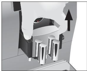 JURA Z8_DIAMOND_BLACK_K - Démontage et rincege de l'écoulement combiné - 2