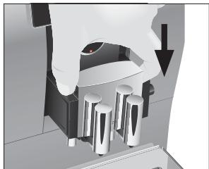 JURA Z8_DIAMOND_BLACK_K - Démontage et rincege de l'écoulement combiné - 7