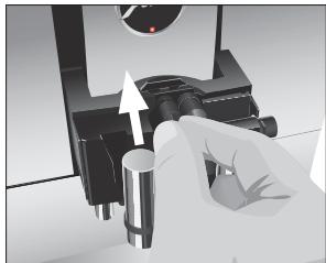 JURA Z8_DIAMOND_BLACK_K - Démontage et rincege de l'écoulement combiné - 6
