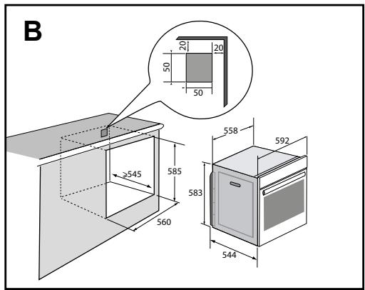 DARTY DOP7230A - SCELTA DELLA COLLOCAZIONE E INCASSO - 4