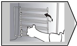 DARTY DOP7230A - - REMOVING THE SHELF RUNNERS - 1