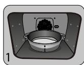 DARTY DOP7230A - Recipe with yeast dough (depending on model) - 1