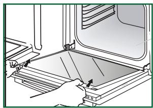 DARTY DOP7230A - DISASSEMBLY AND REASSEMBLY OF THE DOOR - 3