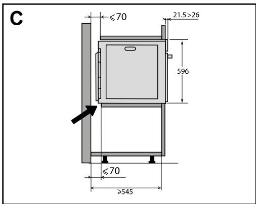 DARTY DOP7230A - ESCOLHA DE POSICIONAMENTO E ENCASTRAMENTO - 5