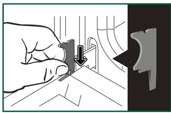 DARTY DOP7230A - DISASSEMBLY AND REASSEMBLY OF THE DOOR - 1